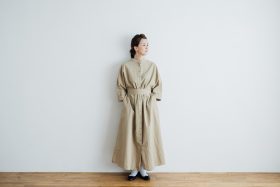 collaboration  one-piece 「eto」 beige 4