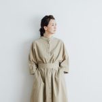 collaboration  one-piece 「eto」 beige