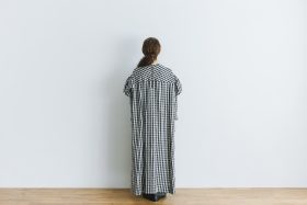 キャピュレットドレス blackgingham 3