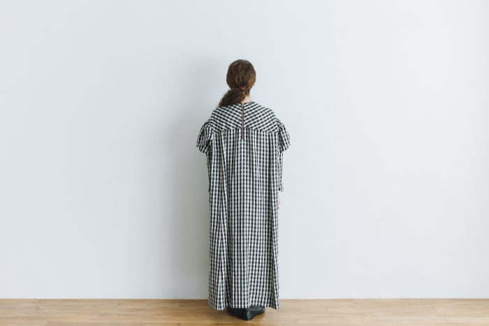 キャピュレットドレス blackgingham 3