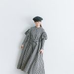 キャピュレットドレス blackgingham