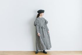 キャピュレットドレス blackgingham 6