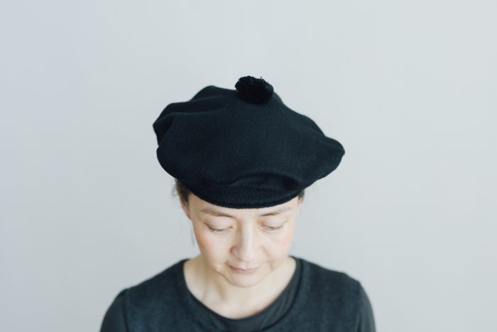 ANGOLA BERET black 1