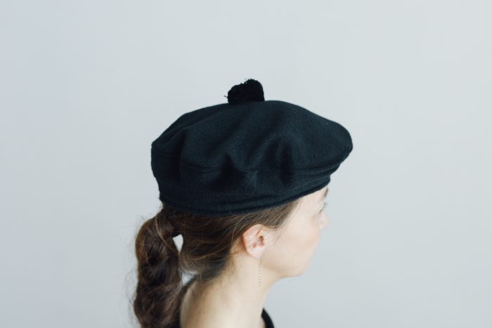 ANGOLA BERET black 2