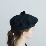 ANGOLA BERET black