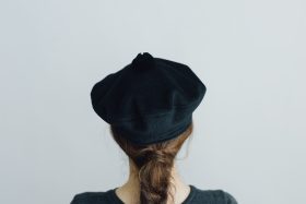 ANGOLA BERET black 3