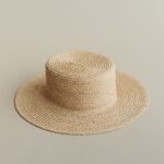 10周年特別アイテム raffia hat