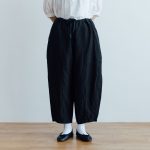 G381LT LINEN TWILL SHORT CHARLIE PANTS fade black