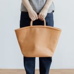 COW LEATHER MARCHE BAG
