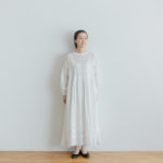 BONBON RACE ONE-PIECE white