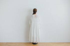 BONBON RACE ONE-PIECE white 3