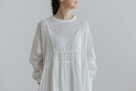 BONBON RACE ONE-PIECE white 4