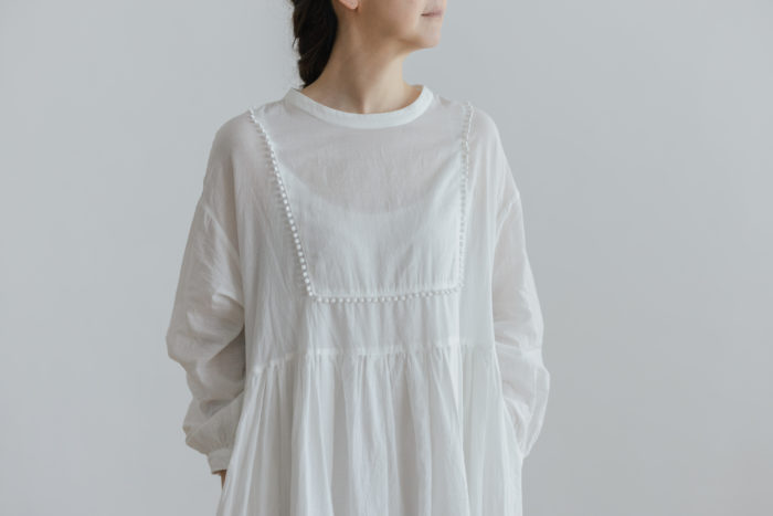 BONBON RACE ONE-PIECE white 4