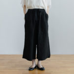 ROOMY PANTS  black