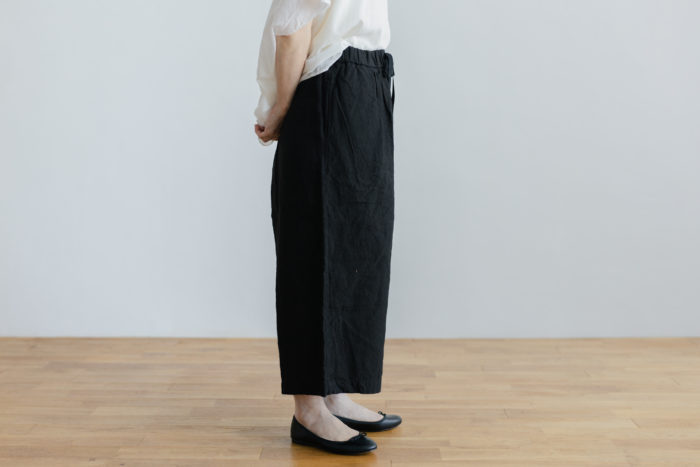 ROOMY PANTS  black 2