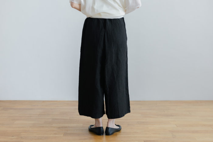 ROOMY PANTS  black 3