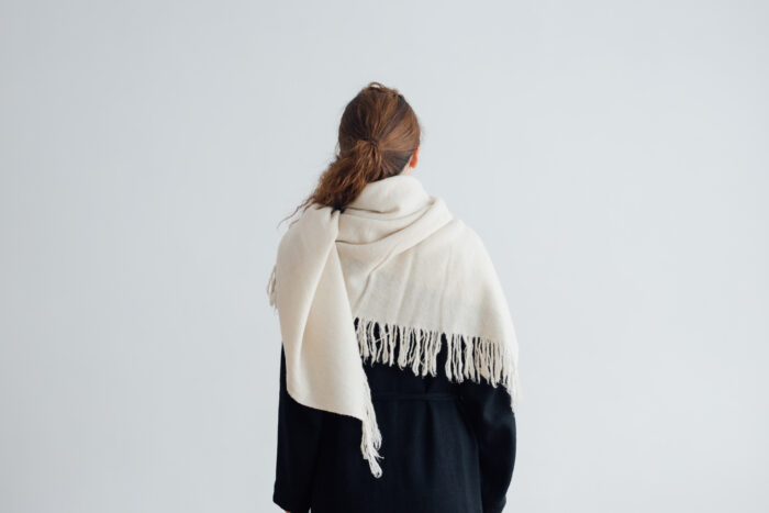 BLANKET off white 3