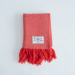 HERRINBONE  BLANKET red