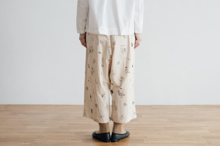 B.S PRINT GOM PANTS 3