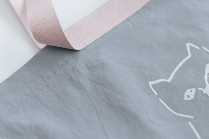 Ecru et pousse 限定 ワンマイルバッグ  gray 2