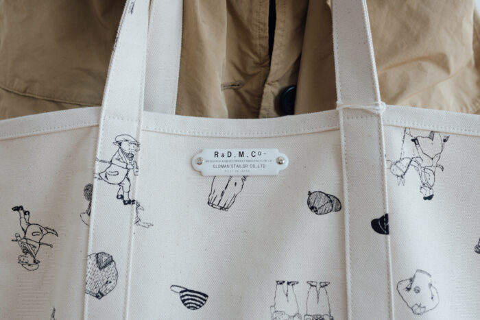 B.S PRINT TOTE BAG TALL 5