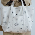 B.S PRINT TOTE BAG  LL