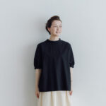 予約 PUFFED SLEEVE PULLOVER  black