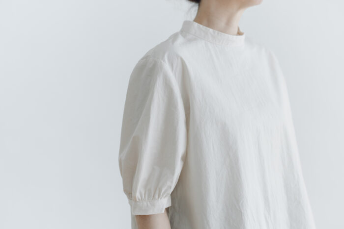 PUFFED SLEEVE PULLOVER  ivory 4