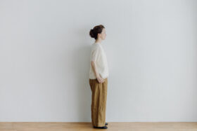 LINEN ATELIER PANTS  khaki beige 2