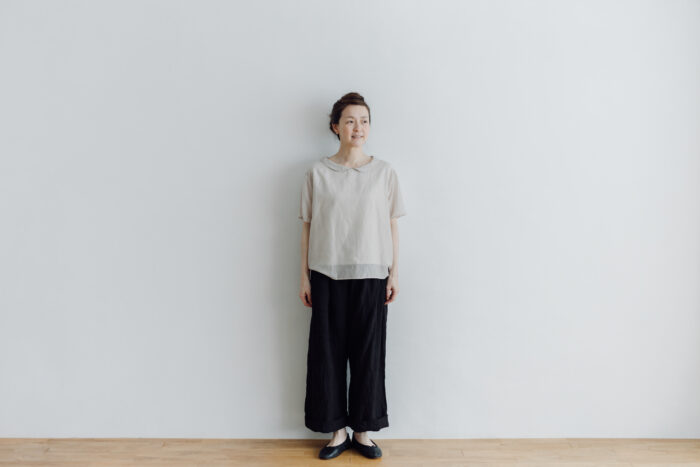 LINEN ATELIER PANTS  black 4