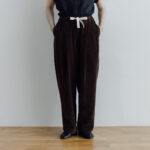 LA 132 VELVETEEN KUNG FU PANTS  brown