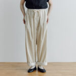 LA 128 CORDUROY KUNG FU PANTS  milk