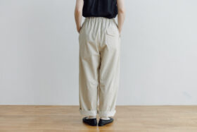 LA 128 CORDUROY KUNG FU PANTS  milk 2