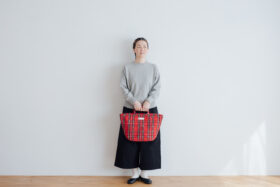 TARTAN CHECK MARCHEBAG S 1