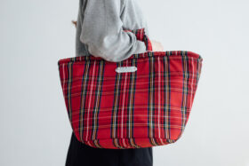 TARTAN CHECK MARCHEBAG S 3