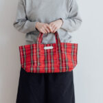 TARTAN CHECK TOTEBAG S