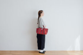 TARTAN CHECK TOTEBAG S 2
