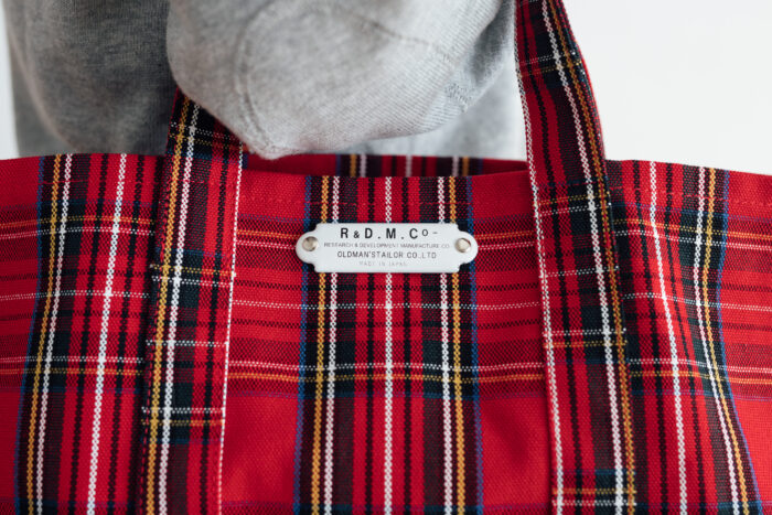 TARTAN CHECK TOTEBAG S 4