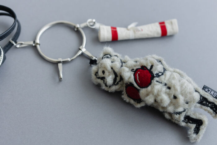 CHARM KEY RING 3