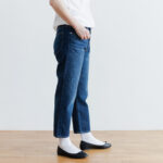 TAPERED DENIM PANTS (VINTAGE LIKE)