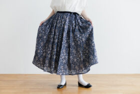 IRISH GATHER SKIRT 5