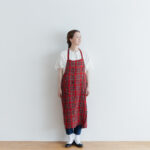 LINEN TARTAN CHECK APRON Royal Stewart