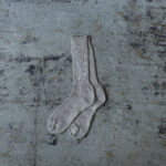 IRISH LINEN LIB STITCH SOX flax