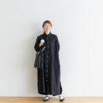 予約 G 679 MODERNIZE SHIRT ONE PIECE  black