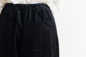 G 668 CORDUROY SHORT CHARLIE PANTS black 4