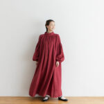 予約 G 674 GATHER ANTIQUE ONE PIECE “KLINT”  rouge