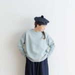 R 053 merino wool KNIT light blue