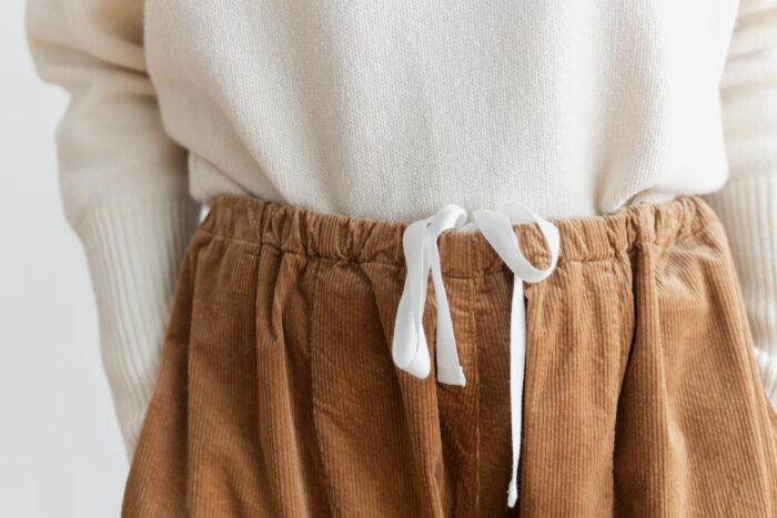 668 CORDUROY SHORT CHARLIE PANTS mocha beige 6