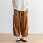 668 CORDUROY SHORT CHARLIE PANTS mocha beige