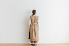 予約 LA 138 MOTOR CYCLE REVERSIBLE COAT brown 3